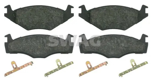 Brake pads front axle 91 - pads,