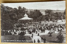 Postcard - The Bandstand