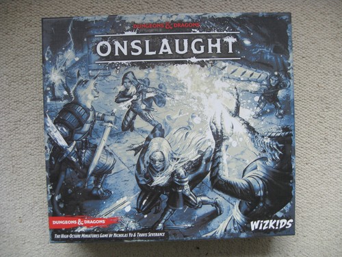 Dungeons dragons onslaught - dungeons, &