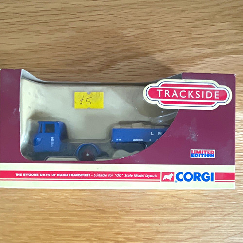 Corgi trackside scammell - corgi,