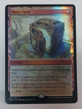 Mana Vault Masterpiece Series
