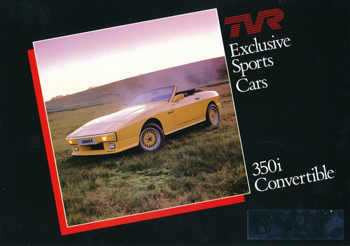 Tvr 350i convertible sports - 350i,