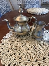 EPNS teapot And Milk Jug