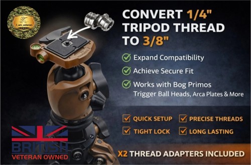 Tripod thread adapter - tripod,