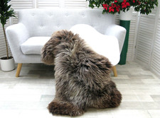 SHEEPSKIN RUG BRITISH HERDWICK