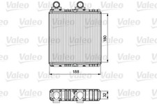 Heater core 811554 VALEO for