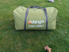 Vango Icarus 500 DLX 5 Man
