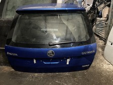 2015 SKODA OCTAVIA MK3 VRS ESTATE TAILGATE IN BLUE