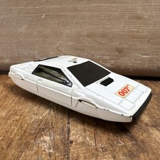 Vintage Corgi 007 James Bond Lotus Esprit Submarine Car, No Rockets