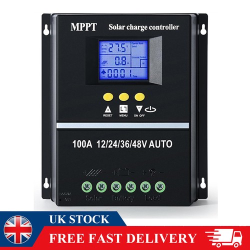 100a mppt solar - 100a,