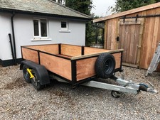 3000kg Twin Axle Braked