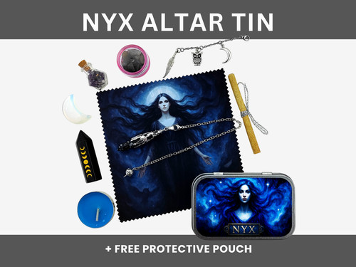 Nyx altar tin portable - tin, night