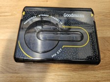 Goodmans MX 237 Personal Stereo Cassette Player.. Retro