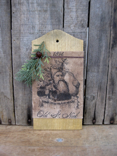 Small primitive early antique - primitive,