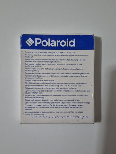 Polaroid type 600 instant - polaroid,