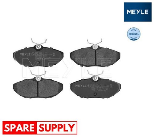 Brake pad set disc - brake,