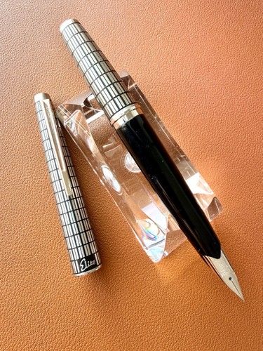 Pilot fountain pen elite black - pen,
