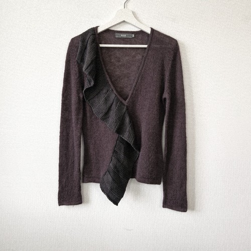 Mohair wool mix jumper women - wool, m