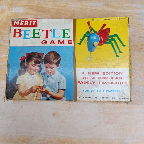 Vintage merit beetle game - merit,