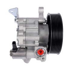 Power Steering Pump Silver