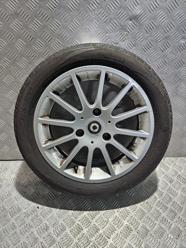 Smart fortwo front alloy - smart,