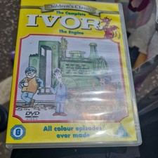 Ivor The Engine - The Complete Ivor The Engine (DVD, 2006)