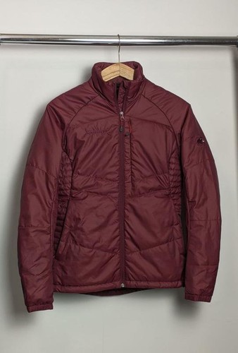 Women mammut jacket burgundy - mammut,