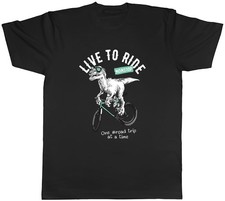 Live to Ride Dinosaur Riding a