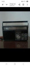Panasonic retro radio - retro,