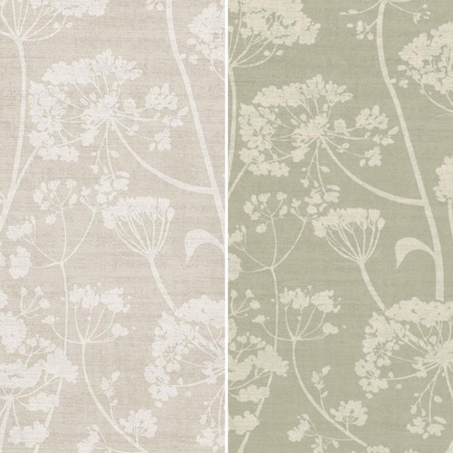 Neutral sage wallpaper - neutral/sage,