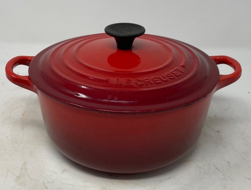 Creuset cast iron 20cm - cast,