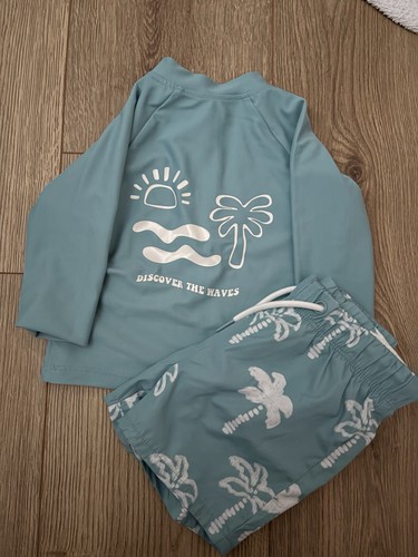 Baby boy swimsuit 6 9 - m&s, 6-9