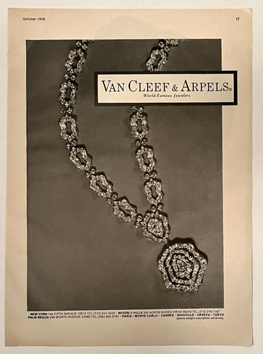 Van cleef arpels diamond - van,