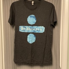 Ed Sheeran Divide Tour T-Shirt