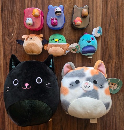 Squishmallow plush toy - squishmallow,