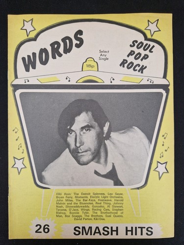 Words record song book - -,