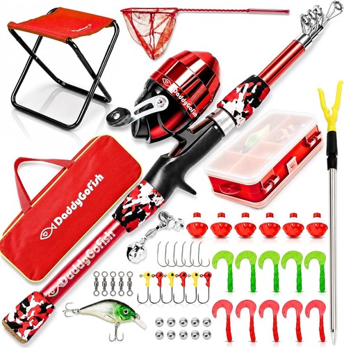 Daddygofish kids fishing pole - daddygofish,