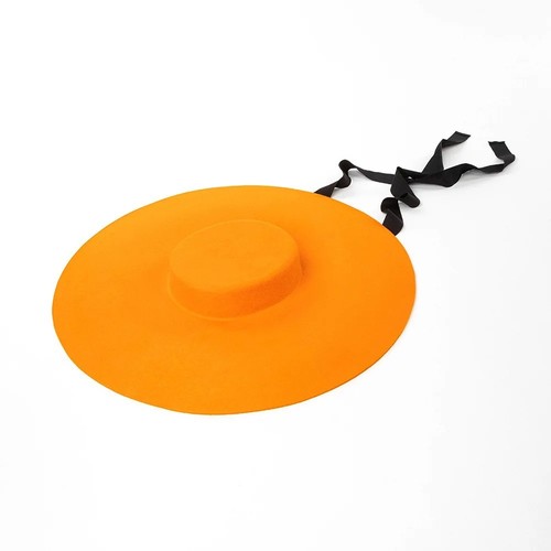 Women wide brim - brim, wool