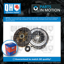 Clutch Kit 3pc (Cover+Plate+Releaser) fits FORD KA 1.2 08 to 16 QH 1583042 New