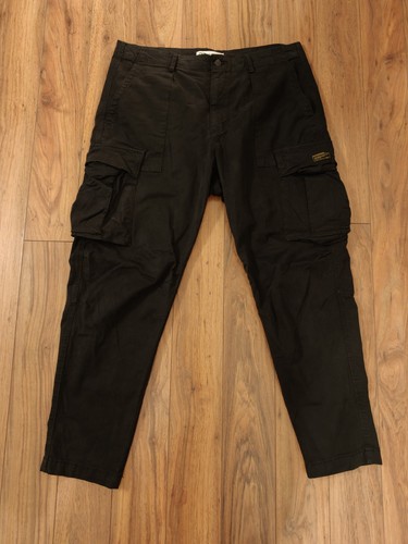 Zara man black - black, trousers