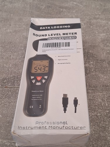 Professional sound level - professional,
