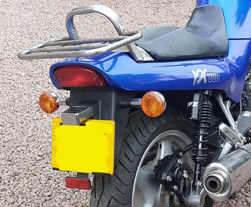 Suzuki 800 rack - suzuki,