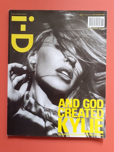 Kylie minogue magazine uk - kylie, i-d