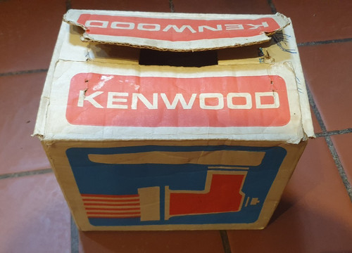Vintage kenwood chef - kenwood, mincer