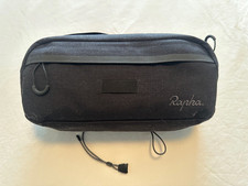 Rapha EXPLORE HANDLEBAR BAG Black New unused One Size 2.4L