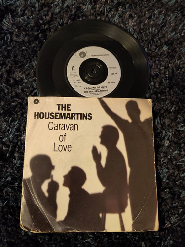 The housemartins caravan of - housemartins,
