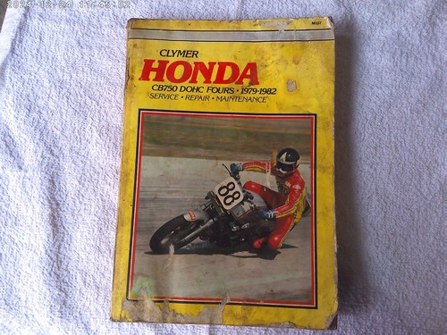 Clymer honda cb750 - clymer,