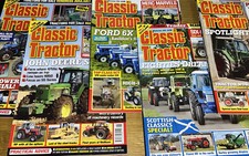 classic tractor magazine Bundle  X5 2013-2016