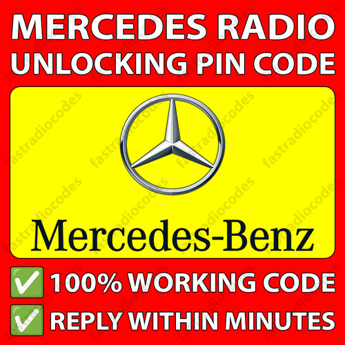 Mercedes unlocking radio - unlocking,