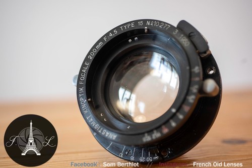 Kinoptik focal 200mm - 🔥,